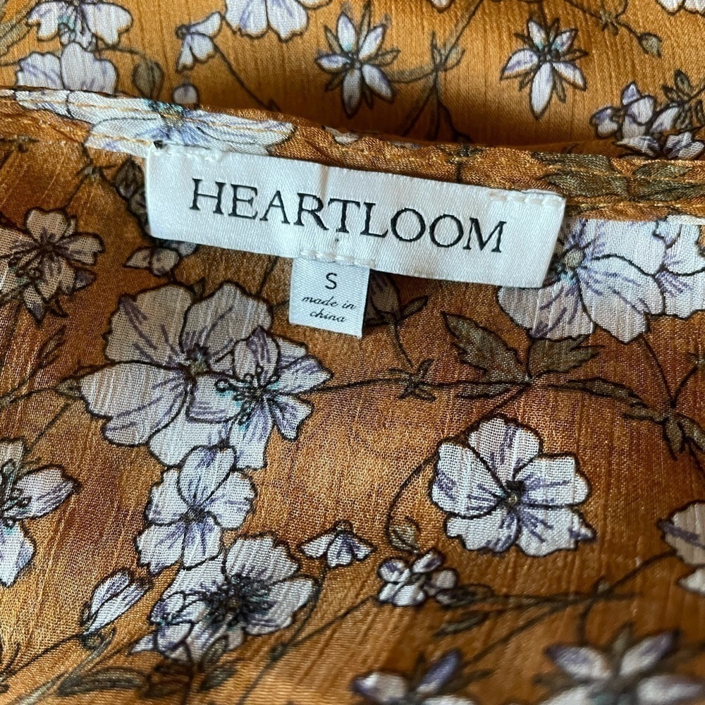 Heartloom floral mini dress - Picture 6 of 8